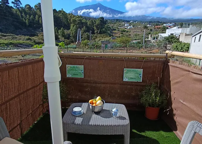 Loft Vista Al Teide Apartment Icod De Los Vinos